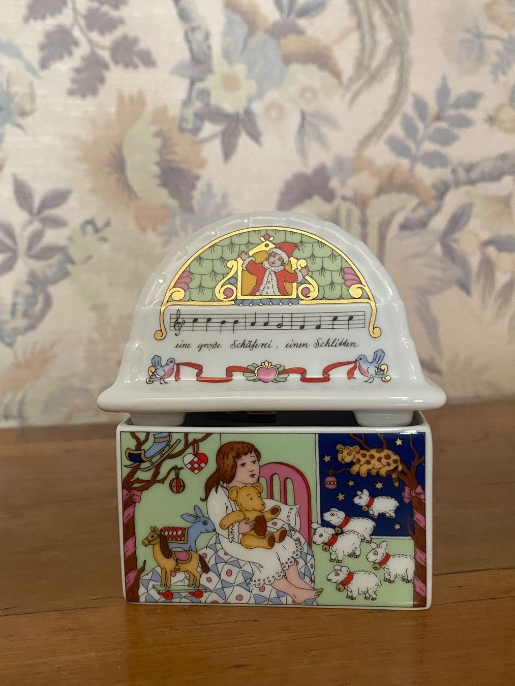 Hutschenreuther Carillon: Hutschenreuther Weihnachts Spieldose Edition 2001 – Nuovo (secondo la descrizione) da Wil SG venduto da nat_g5tn 3