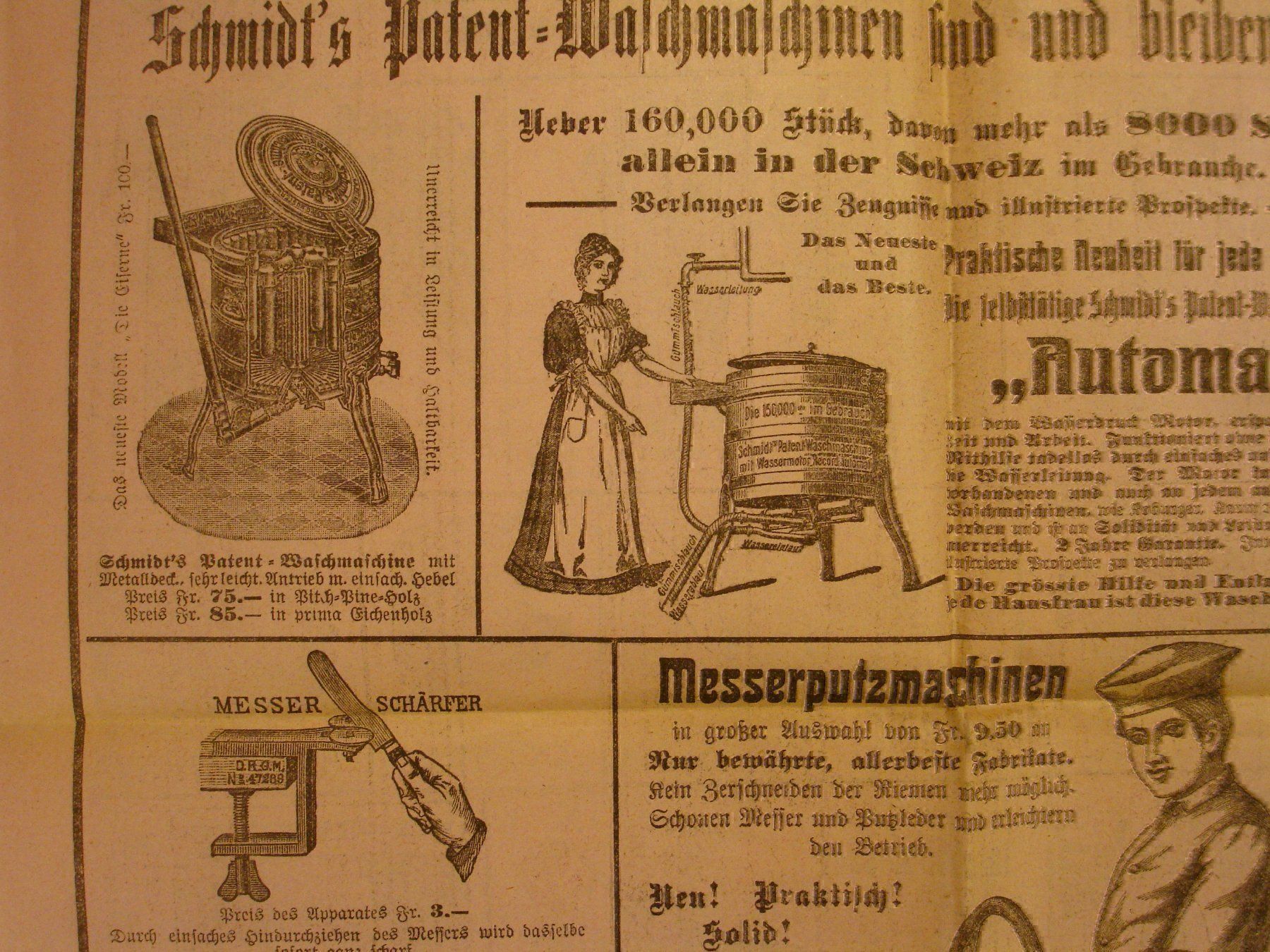 Bücher: MAEDER ST. GALLEN GESCHENKARTIKEL – Gebraucht aus Grüningen von Kartensammler 3