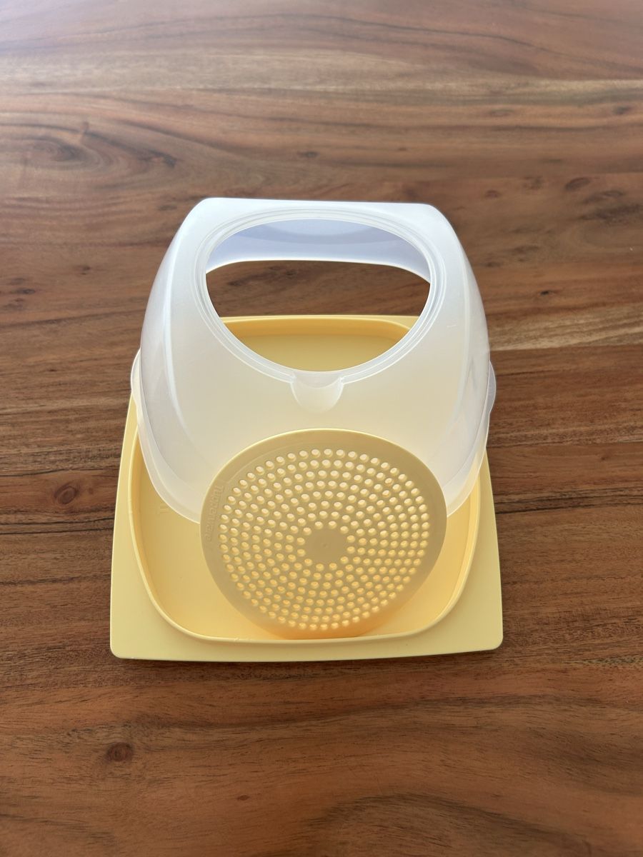 Tupperware Behälter & Ähnliches: Tupperware Frischhaltedose mit Gitter neuwertig – Neu (gemäss Beschreibung) aus Lenzburg von ofa_6t2z 1
