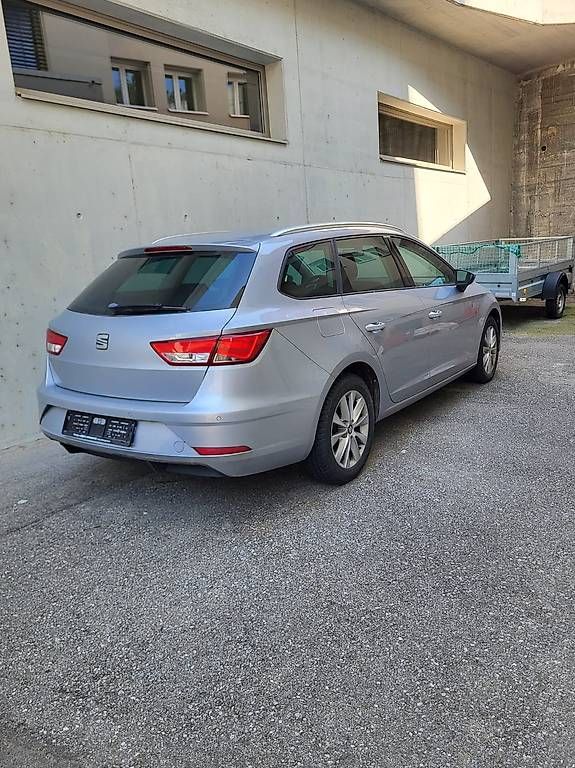 Autos: Seat Léon ST 1.6 TDI – Gebraucht aus Dompierre VD von JMK 3