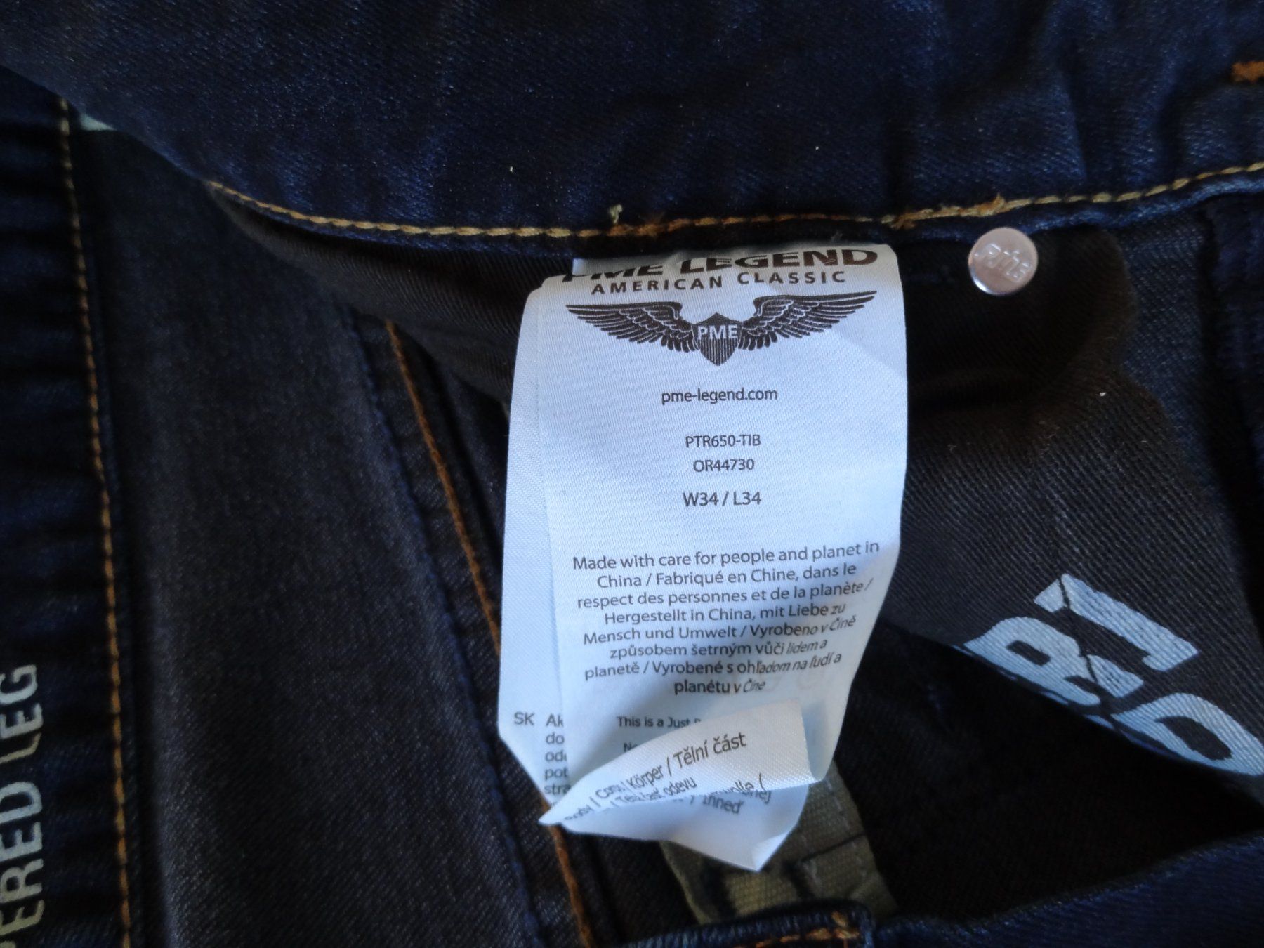 PME Legend Jeans: Herren Jeans PME Legend – Nuovo (secondo la descrizione) da Neunkirch venduto da reca90 3