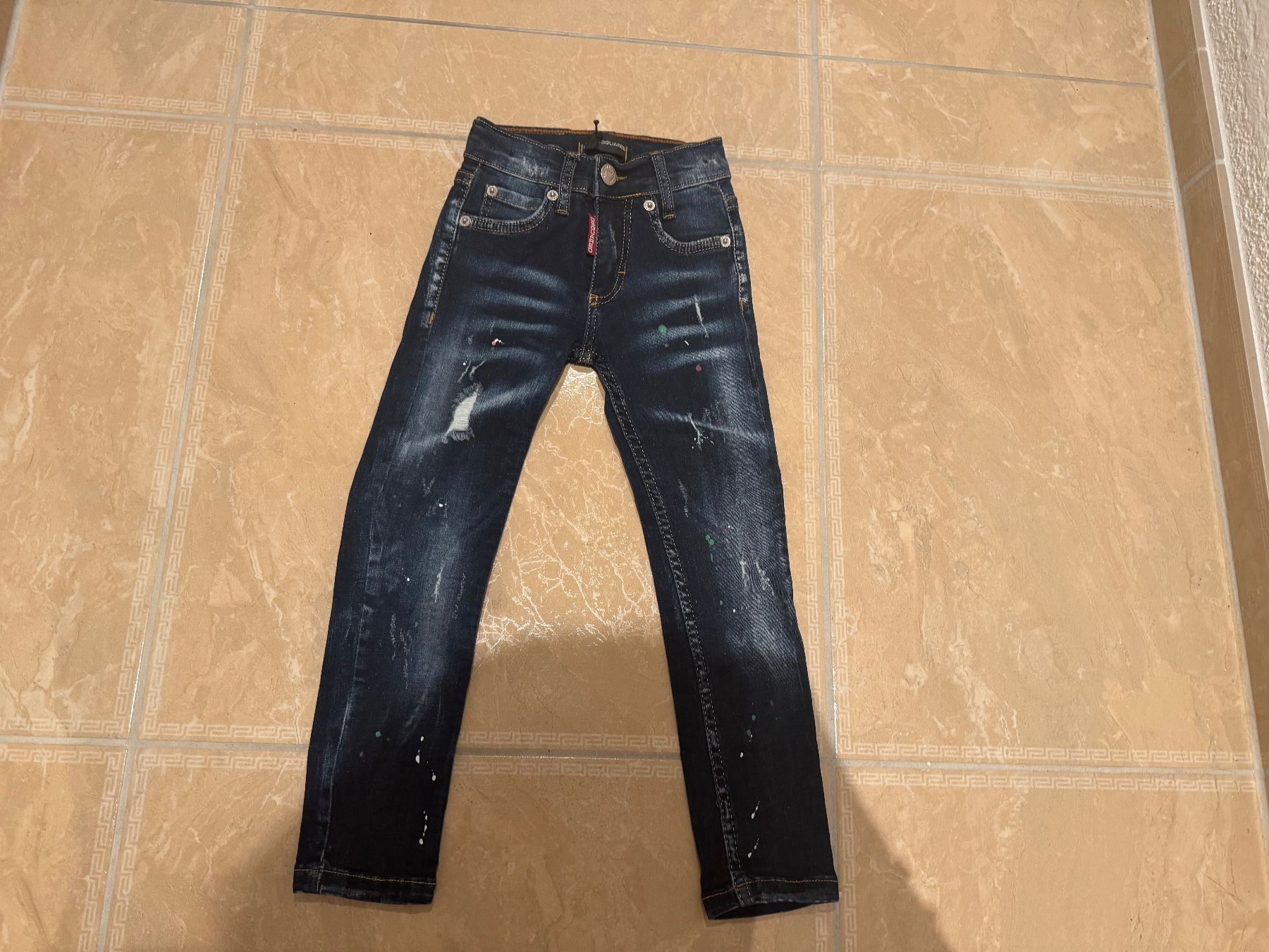 Pantaloni: Dsquared2 NWT Jeans, 4j 104 NP 169 Fr – Nuovo (secondo la descrizione) da Klingnau venduto da Markus14