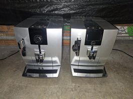 LOT 2x Machines à café JURA J9/J9 TFT
