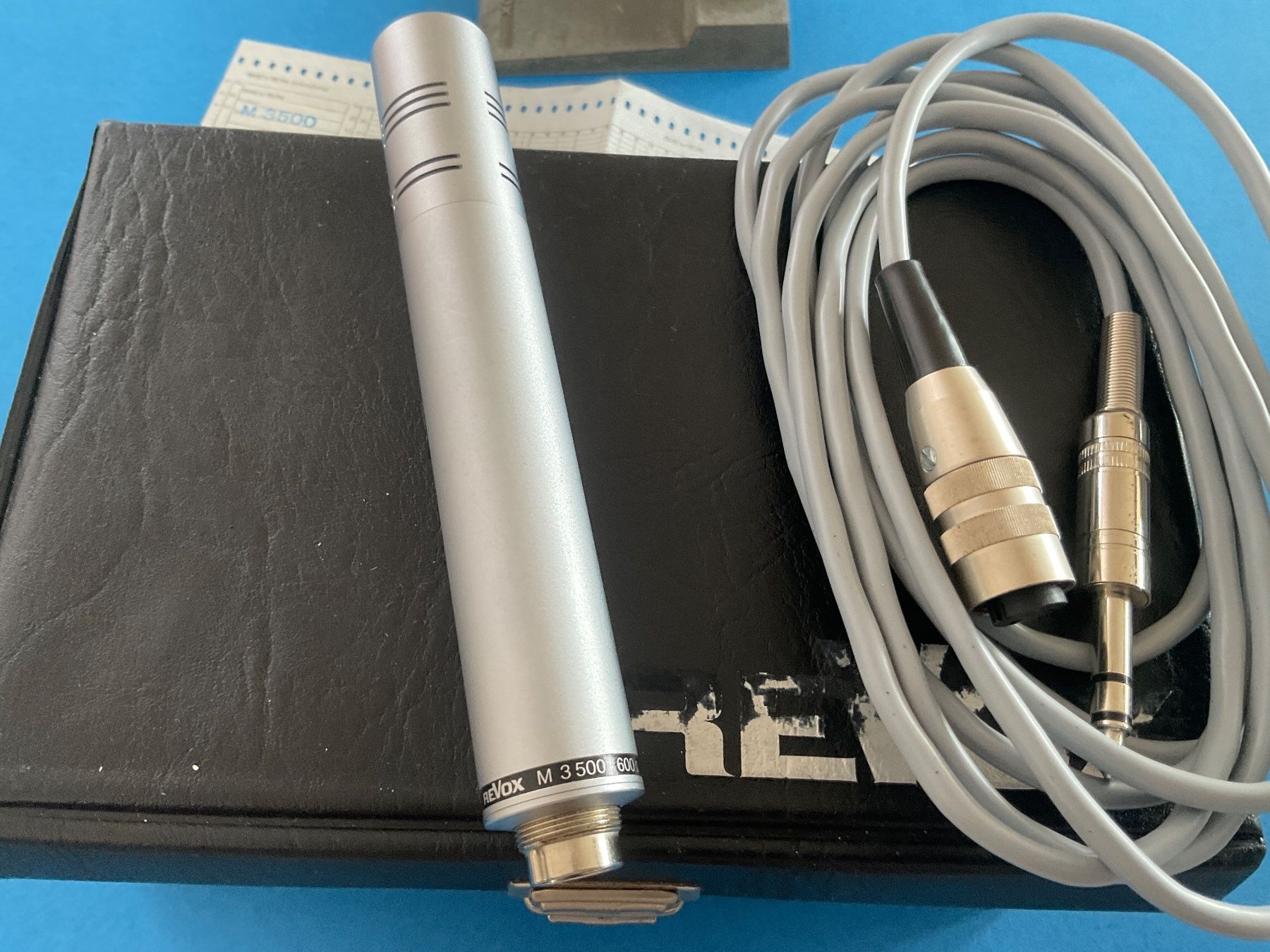 Revox Microphones: ReVox M 3500 Mikrofon – D'occasion à Langenthal par Kotade 4