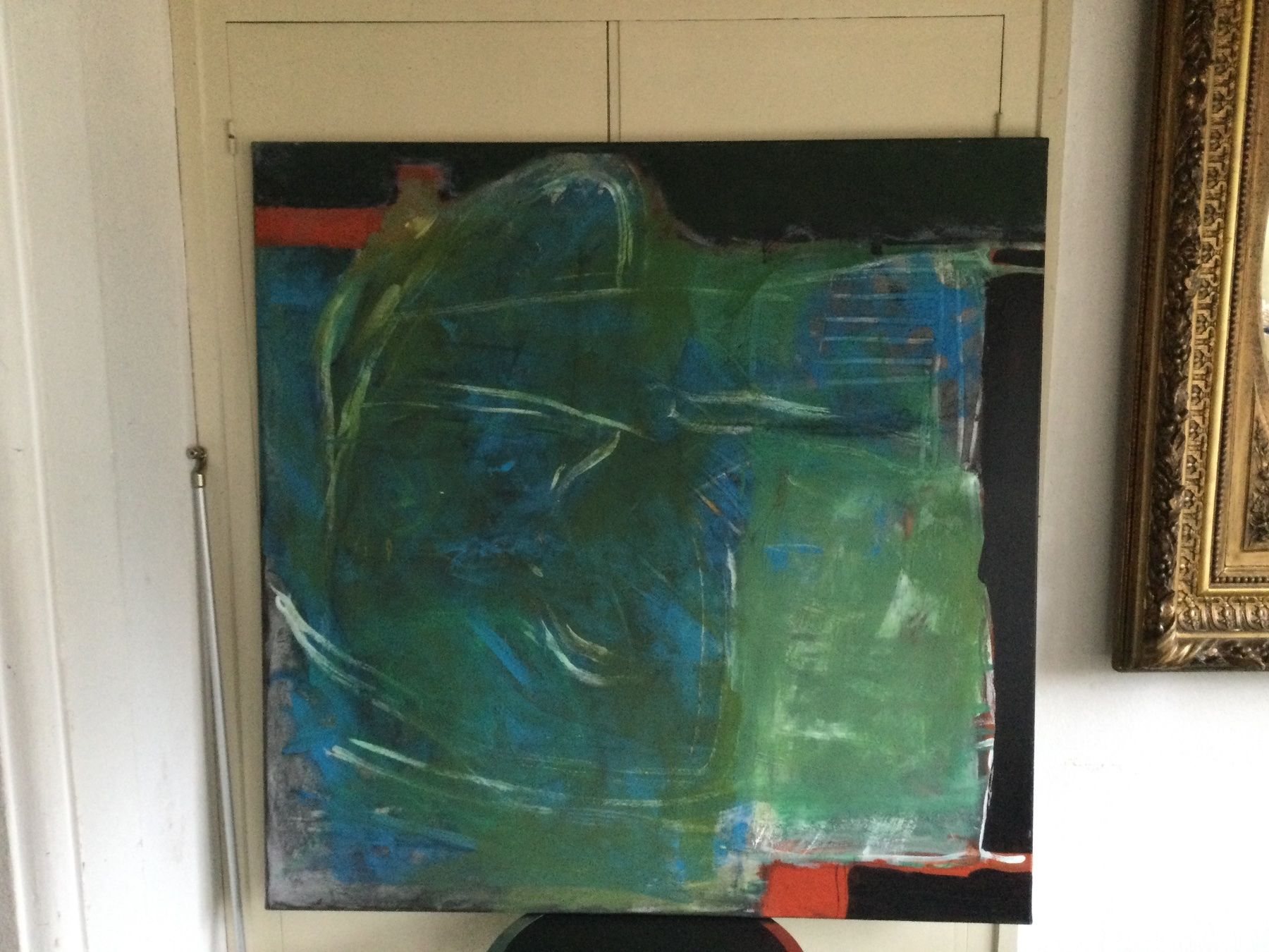 Dipinti: Grosses bild acryl aus leinwand – Usato da Basel venduto da Patatipatata