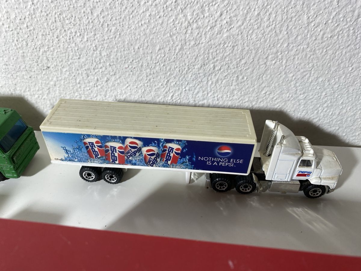 Matchbox Voitures modèles: Matchbox LKWs – D'occasion à Winterthur par ben_9vxx 4