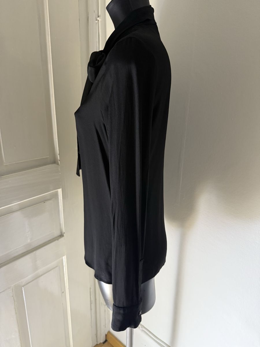 Versace Camicette: VERSACE IT40 PUSSY BOW BLOUSE SCHLUPFENBLUSE – Nuovo (secondo la descrizione) da Baden venduto da agora_newgeneration 1