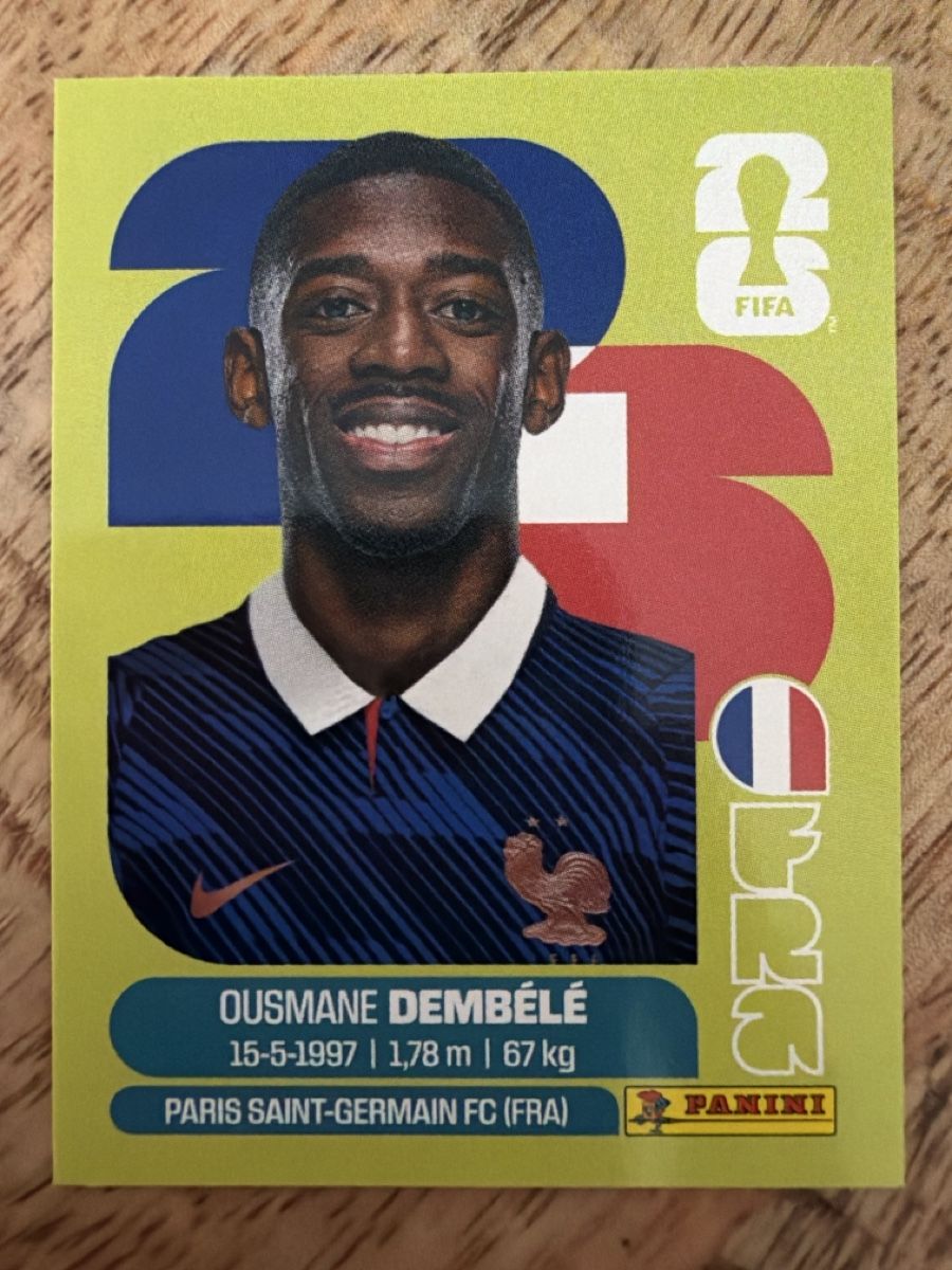 Panini Sammelbilder & Trading cards: Panini FRA 15 – Neu (gemäss Beschreibung) aus Leytron von airlines00