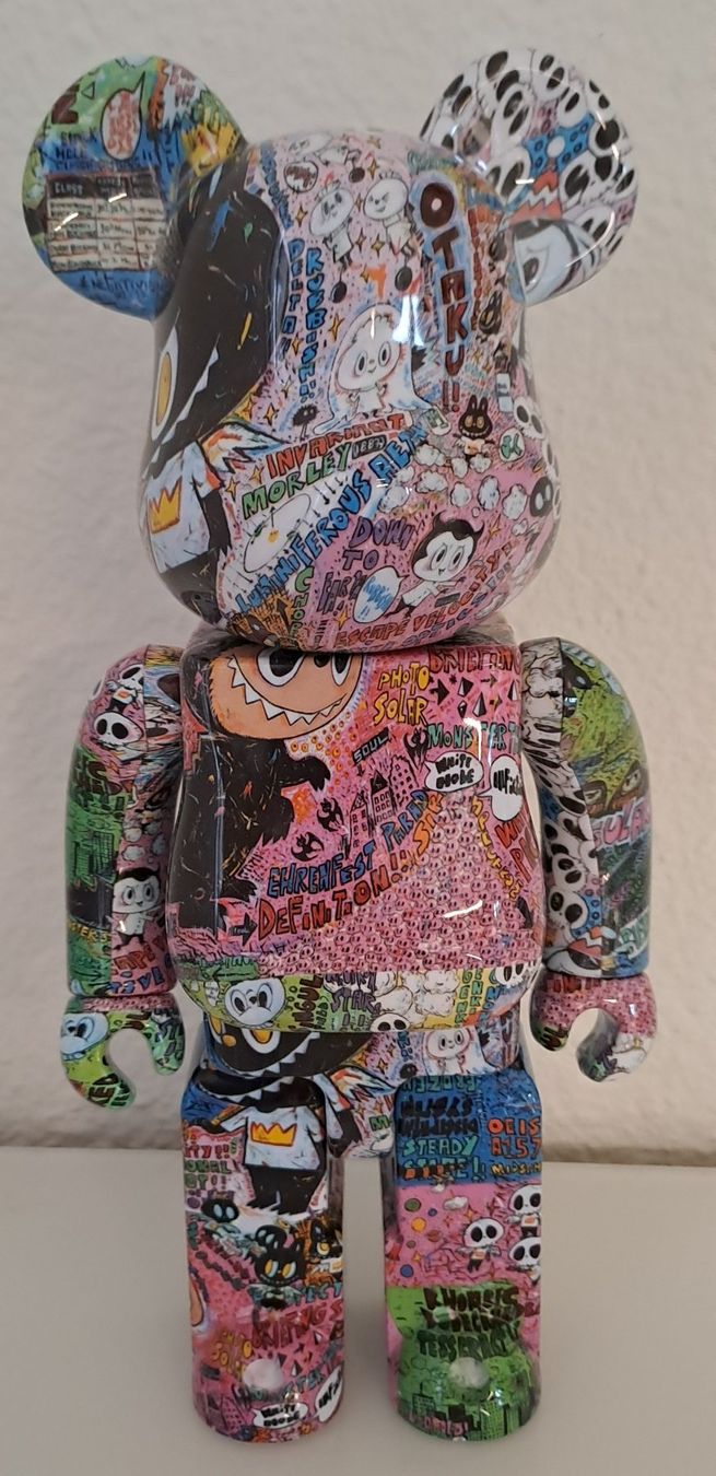 Medicom Toy Statuette: BEARBRICK 400% – Usato da Wallisellen venduto da prada008