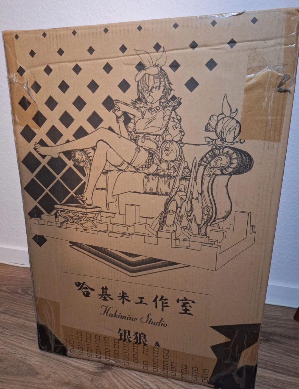 Statuette: Honkai: Star Rail Silver Wolf Resin Statue - Hakimi Studio – Nuovo (secondo la descrizione) da Ormalingen venduto da Basilea74 9