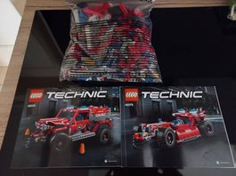 Lego Technic 2 in 1 Feuerwehr, Auto 42075