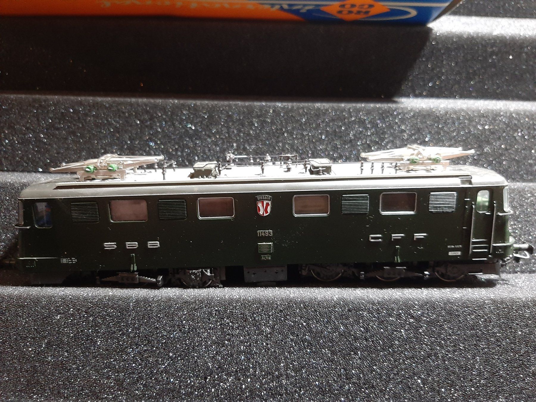 Roco Modellini di ferrovie: ROCO 4195  EN BOITE – Usato da Avully venduto da RIVALIS 1