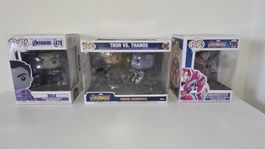 Funko Pop! Avengers 3Stück