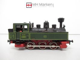 Märklin 3087 Dampflok Tenderlok KLVM grün ohne OVP Digital