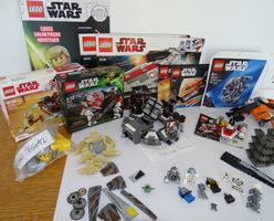 Lego Star Wars - Konvolut mit kompletten Sets