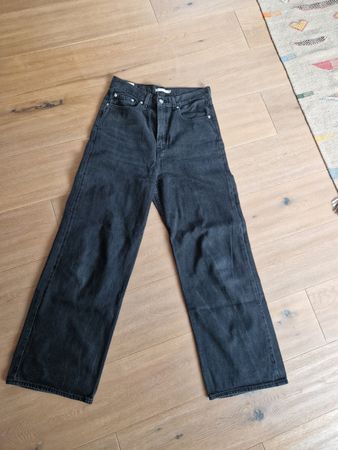 Jeans Levi's High Loose W30 schwarz guter Zustand