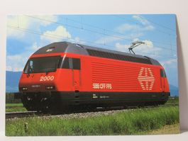 SBB , Lokomotive  Re 460 000 -118