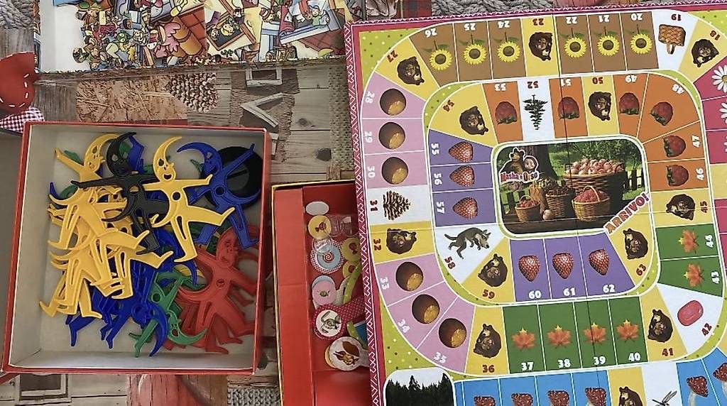 Ravensburger Giochi: Gioco dell oca + gioco abilità – Usato da Castel San Pietro venduto da sab_lj2d 2