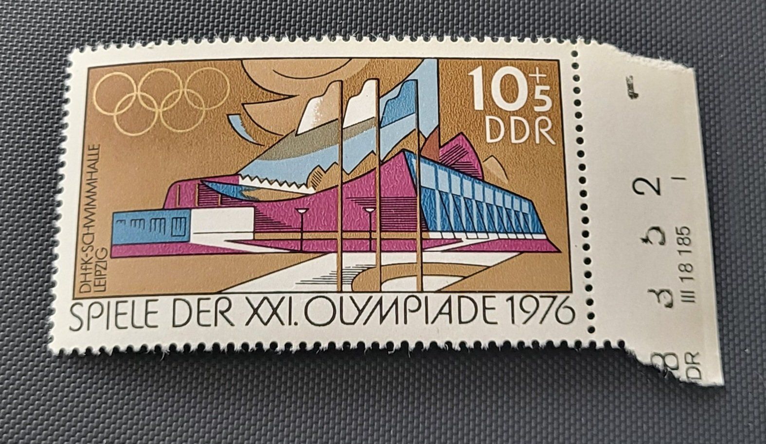 Tutti i francobolli: DDR 1976 briefmarke – Usato da St Gallen venduto da Stampsalshobby