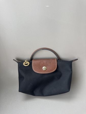 Longchamp Le Pliage Handtasche Schwarz Neuwertig