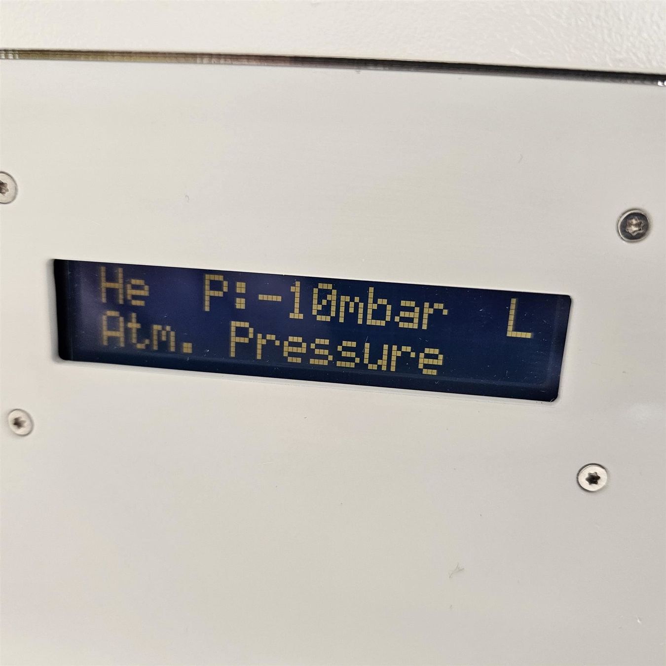 Sistema di controllo: Seyonic Pressure Controller – Usato da Niederdorf venduto da LeptonAG_Labor 2
