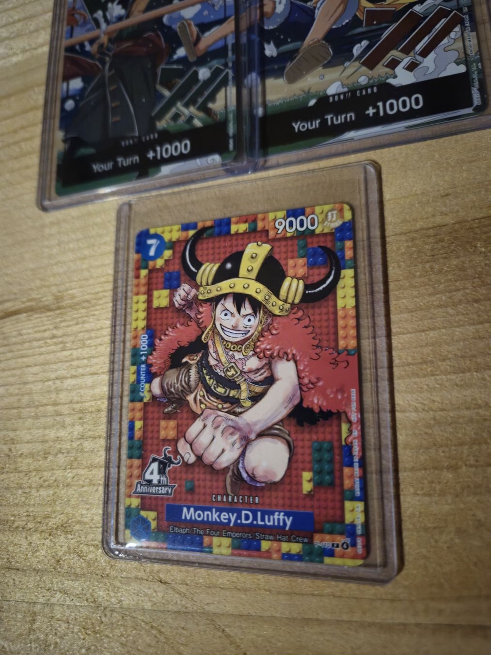 Bandai Cartes à collectionner: OP17 Prerelease Event Don!! Set & Lego Ruffy – Neuf (Voir description) à St. Margrethen SG par wau_5v2v 3