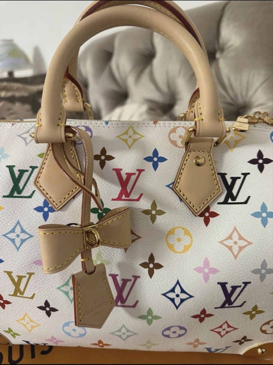 Louis Vuitton Borse da donna: Louis Vuitton x Murakami speedy neu – Nuovo e nell'imballaggio originale da Kilchberg ZH venduto da cruella 1