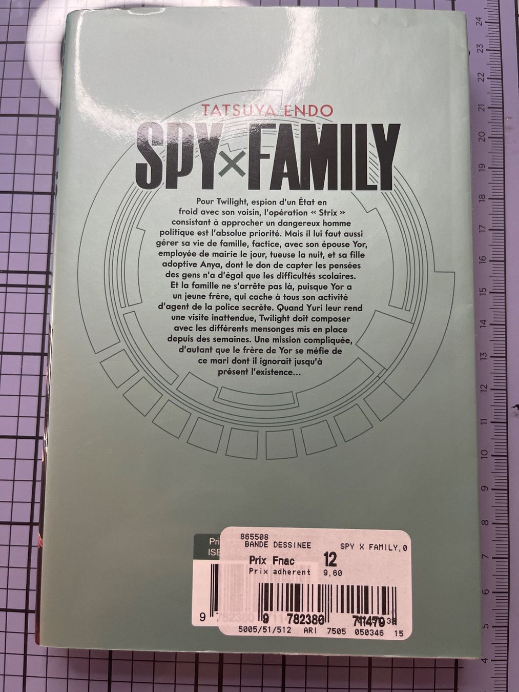 Fumetti: Spy x family tome 3 – Usato da Ferpicloz venduto da Catharinaa 1
