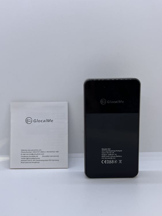 Mobiler WLAN-Router GlocalMe G2 – Weltweit nutzbar – mit Tou (Neu ...