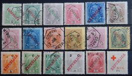 Companhia de Mocambique ex. Kat. 70-107 (*)/gest. 1911/17