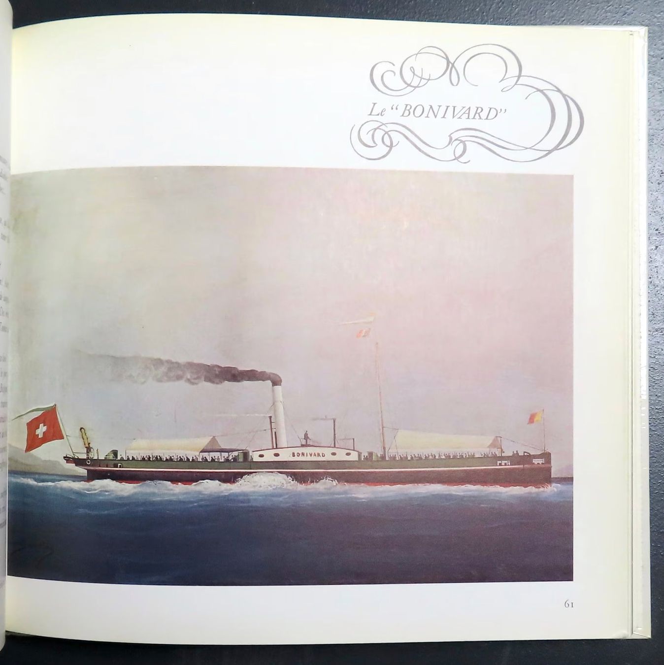Libri: Bateaux à vapeur du Léman – Usato da Le Locle venduto da LibrairieLaBergerie 1