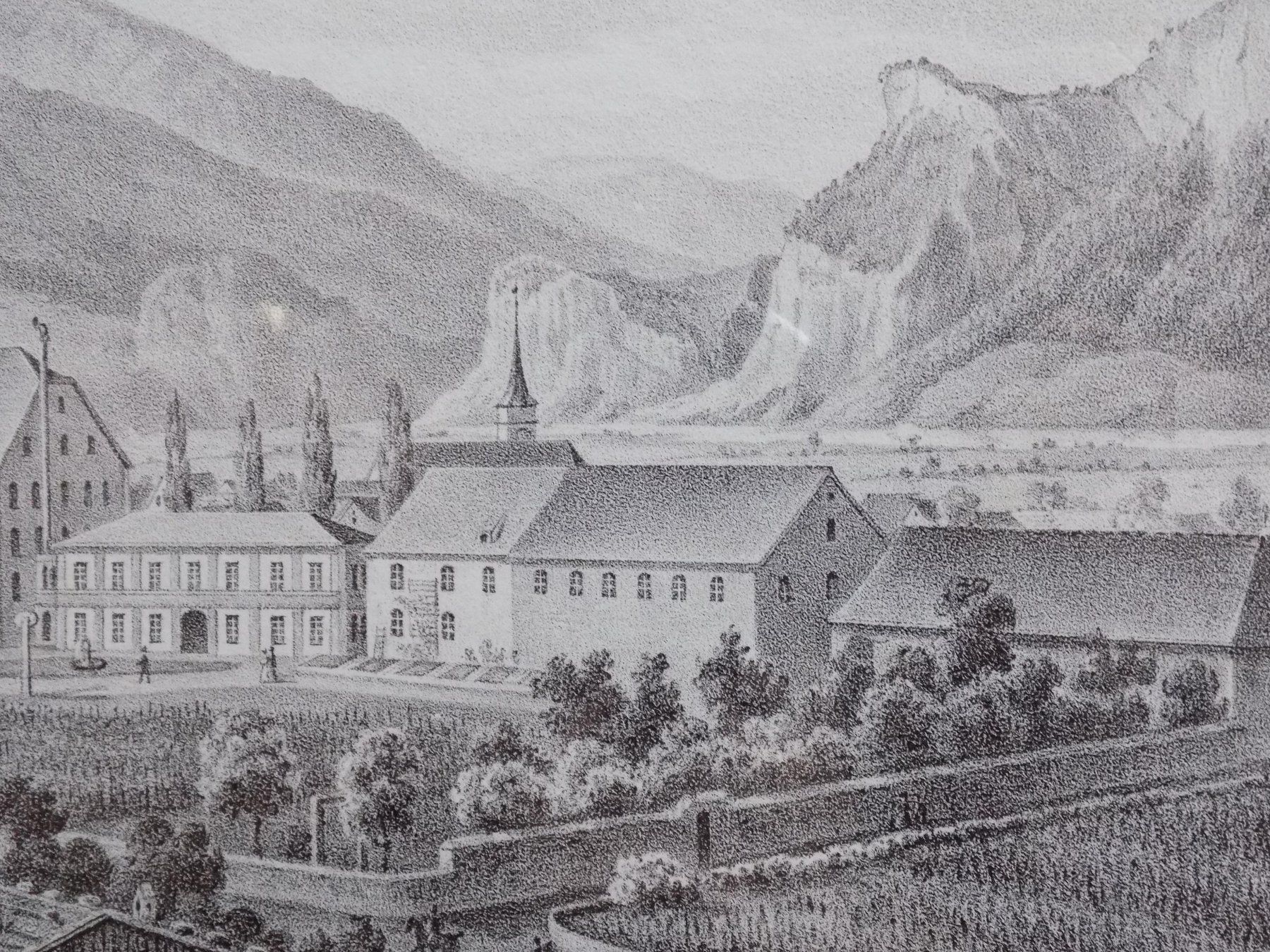 Incisioni: Bad Ragaz selten – Usato da Risch venduto da Rischli15 7