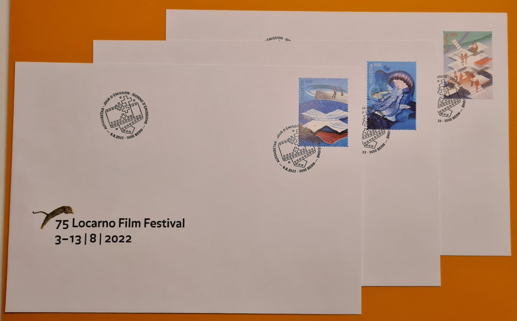 Tutti i francobolli: Swiss Crypto Stamp 2.0 als FDC ganzer Satz, Einzelwerte – Nuovo (secondo la descrizione) da Wetzikon ZH venduto da BeniB01 3