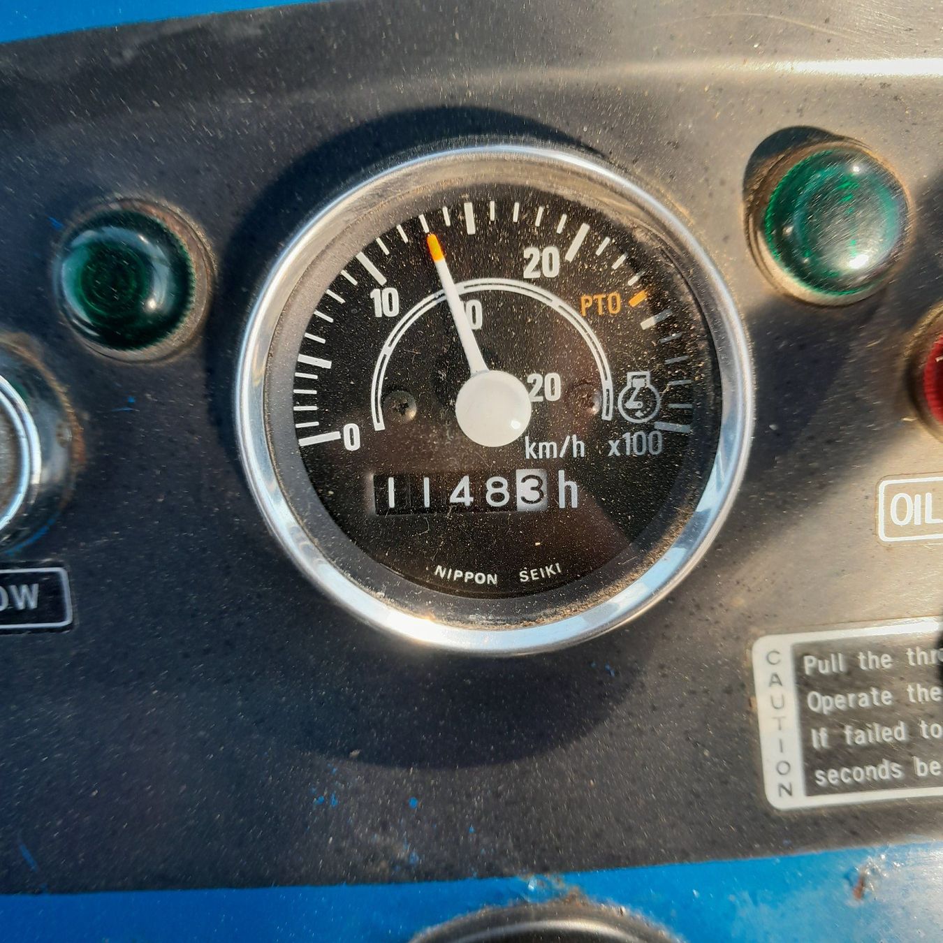 Iseki Trattori: Tracteur Traktor Iseki – Usato da Cuarny venduto da Micro-tracteur 2