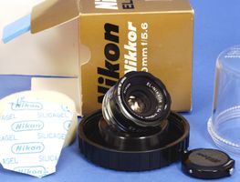 Nikon EL‑Nikkor 80mm 1:5.6 – Vergrößerungsobjektiv (M39) Neu