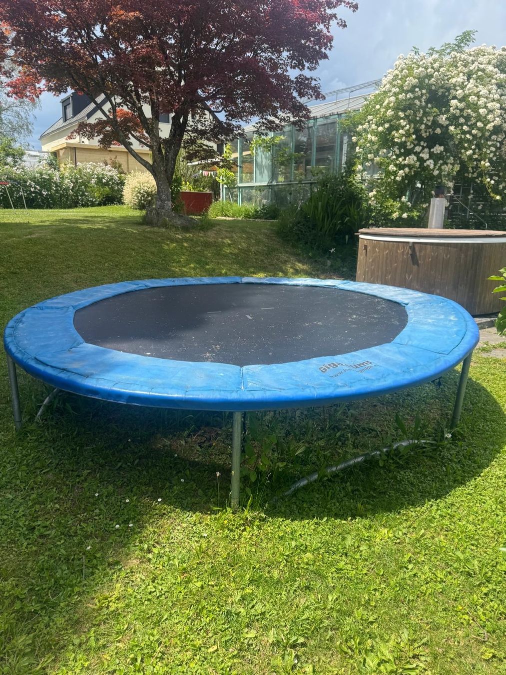 Trampolini: Trampolin (ohne Netz) – Usato da Lüterkofen venduto da Goldbeere78