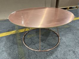 SWEDESE Design Couchtisch Kupfer