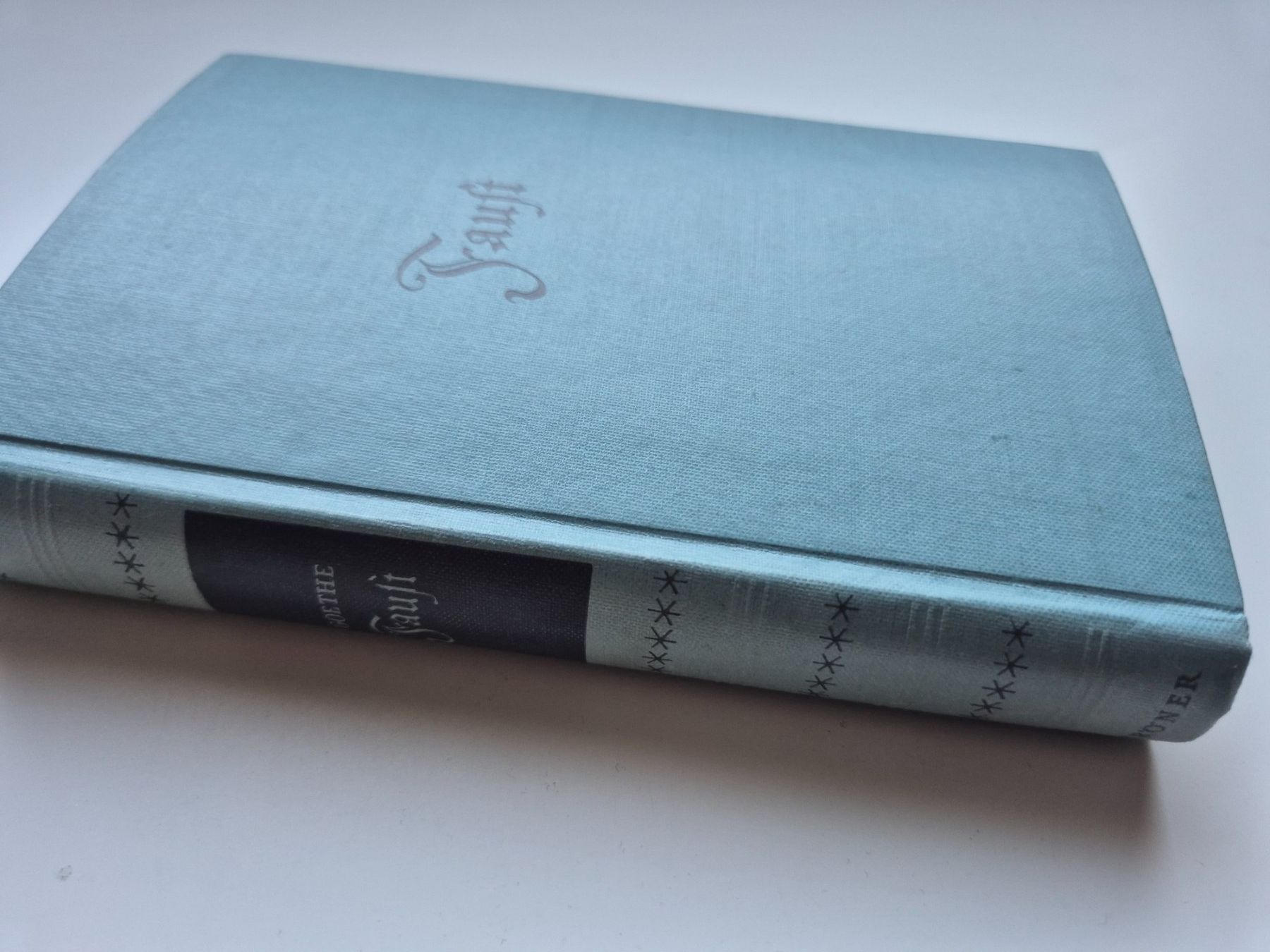 Libri: Goethe  -   Faust   1956 – Usato da Niederweningen venduto da Obson 4