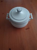 Suppentopf weiss mit Deckel guter Zustand