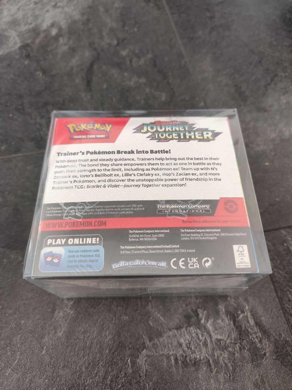 Pokémon Carte collezionabili: Pokemon Journey together Display EN OVP – Nuovo e nell'imballaggio originale da Sissach venduto da Akimbaro 1