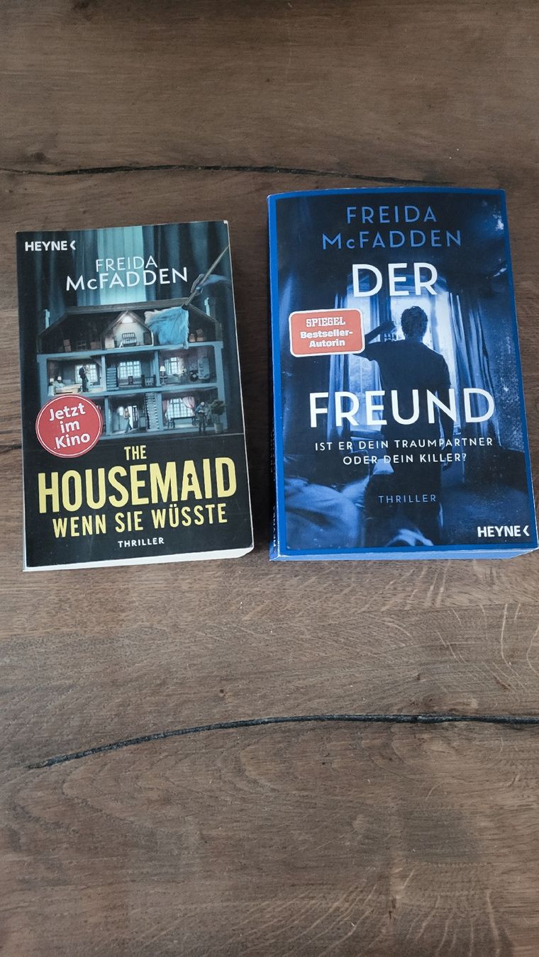 Libri: 2 Thriller – Usato da zürich venduto da wuscheli0102