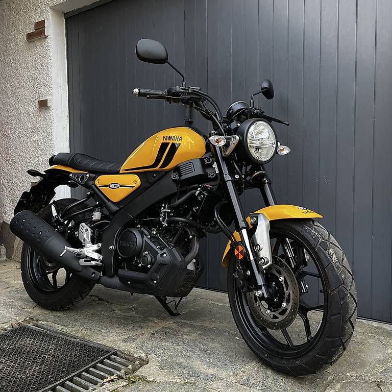 Yamaha Strada: Yamaha XSR 125 – Nuovo (secondo la descrizione) da Astano venduto da thriftshop42