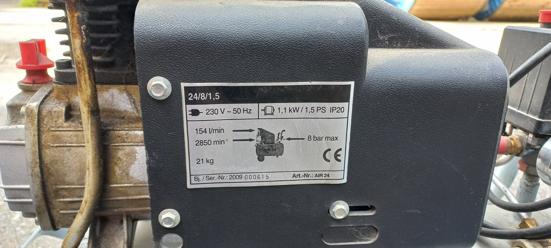Alle Werkzeuge: Compressore aria con accessori – Neu (gemäss Beschreibung) aus Biasca von LorisF. 5