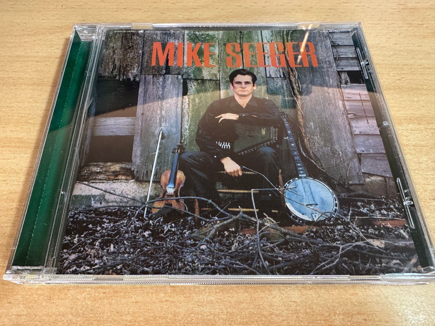 CDs: G2 Mike Seeger – Mike Seeger – Gebraucht aus Rikon im Tösstal von Alpenmutz