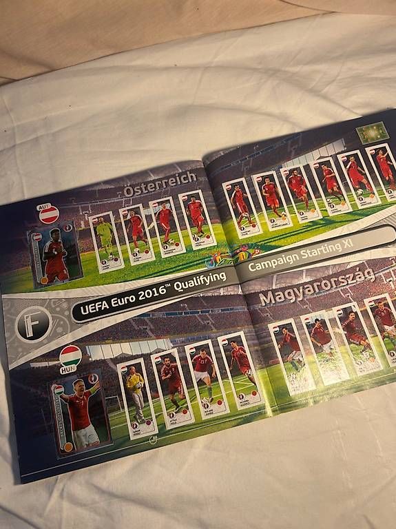 Carte collezionabili: Panini euro 2016 Complet – Nuovo e nell'imballaggio originale da Préverenges venduto da lud_dk87 1