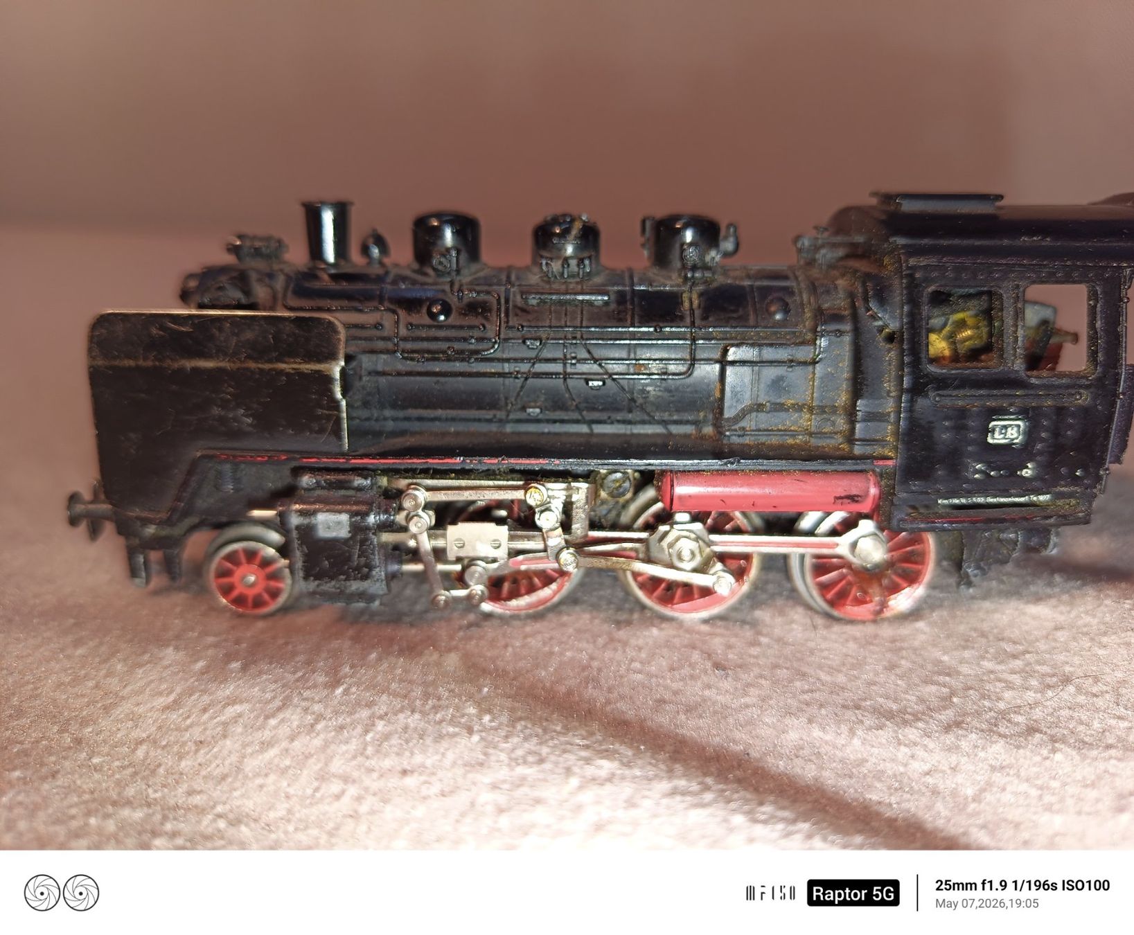 Trix Modellini di ferrovie: Tenderlok – Usato da Bäch SZ venduto da inf_jgc8 1