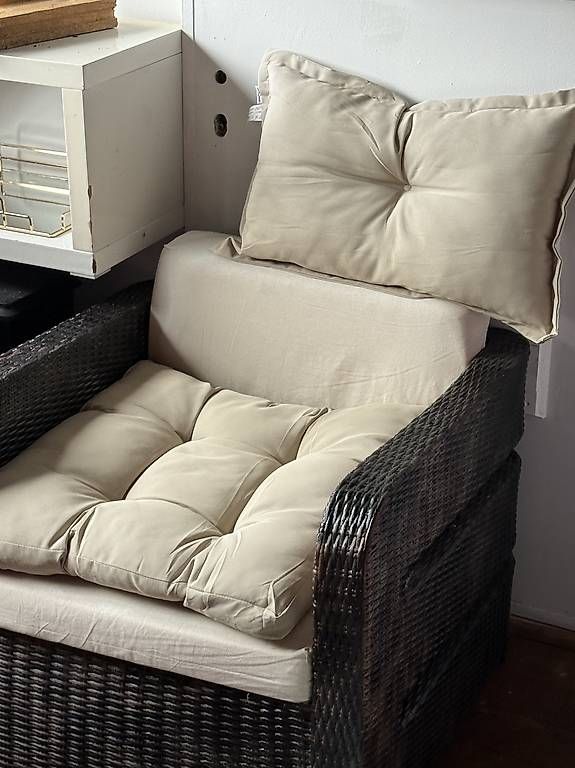 Poltrone: rattan sessel mit kissen  – Usato da Adligenswil venduto da balboa5 1
