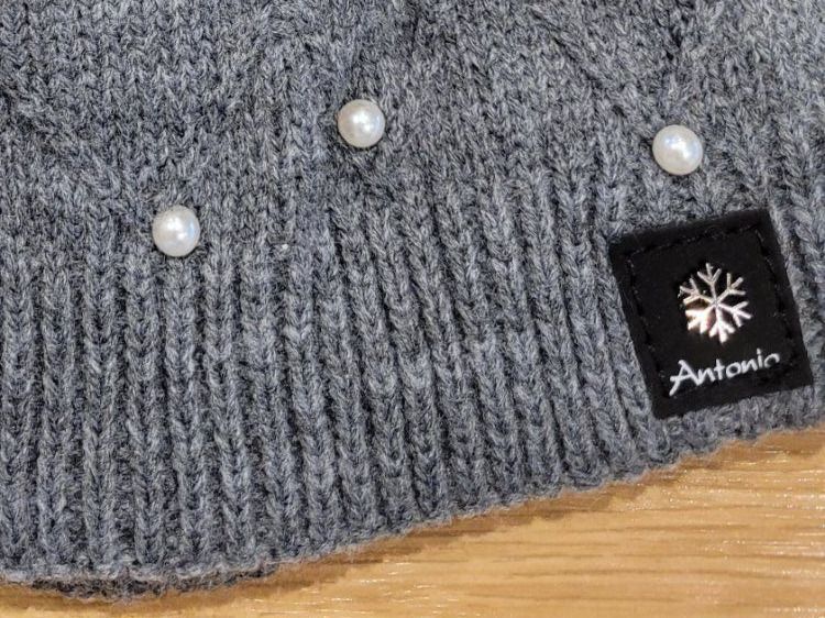 Chapeaux, bonnets & casquettes: Wollmütze mit Bommel – Neuf (Voir description) à Nottwil par echtMOMO 3