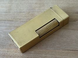 professionell restauriertes Vintage Dunhill Feuerzeug