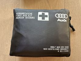 Audi Verbandstasche Auto Apotheke Notfall - komplett, NEU
